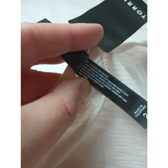 Torrid NWT Sleep Shirt Tank Women 2X NWT "Have yourself a Merry little Cocktail" - Picture 5 of 6